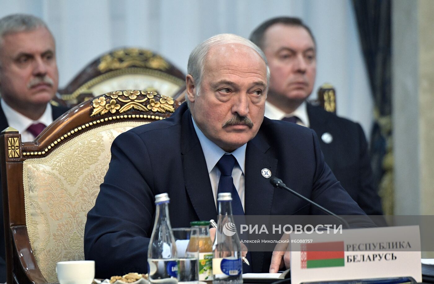 Рабочий визит президента РФ В. Путина в Киргизию