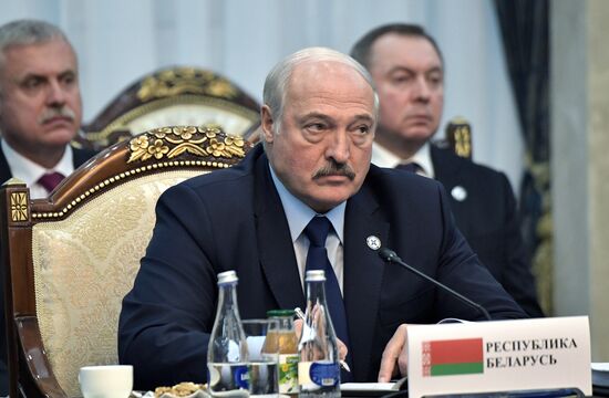 Рабочий визит президента РФ В. Путина в Киргизию