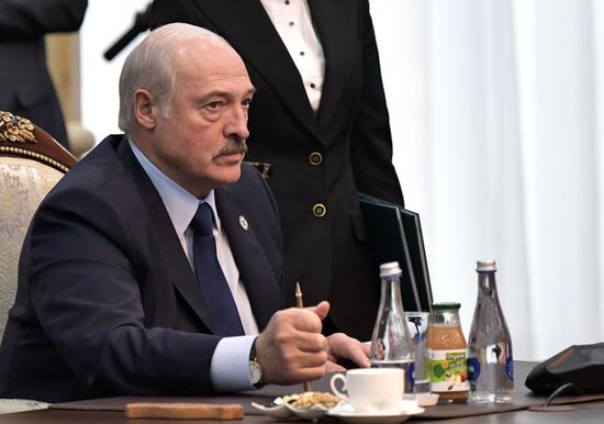 Рабочий визит президента РФ В. Путина в Киргизию