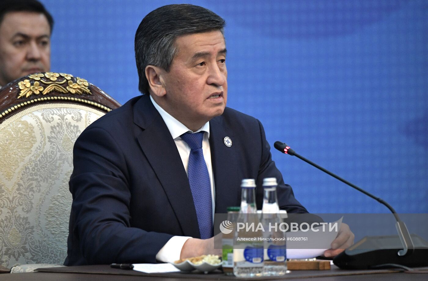 Рабочий визит президента РФ В. Путина в Киргизию