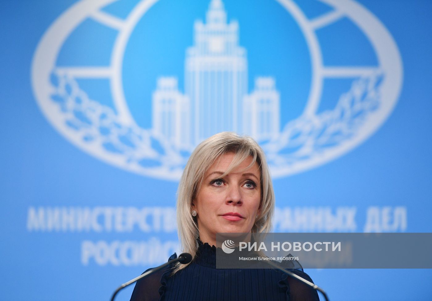 Брифинг официального представителя МИД России М. Захаровой