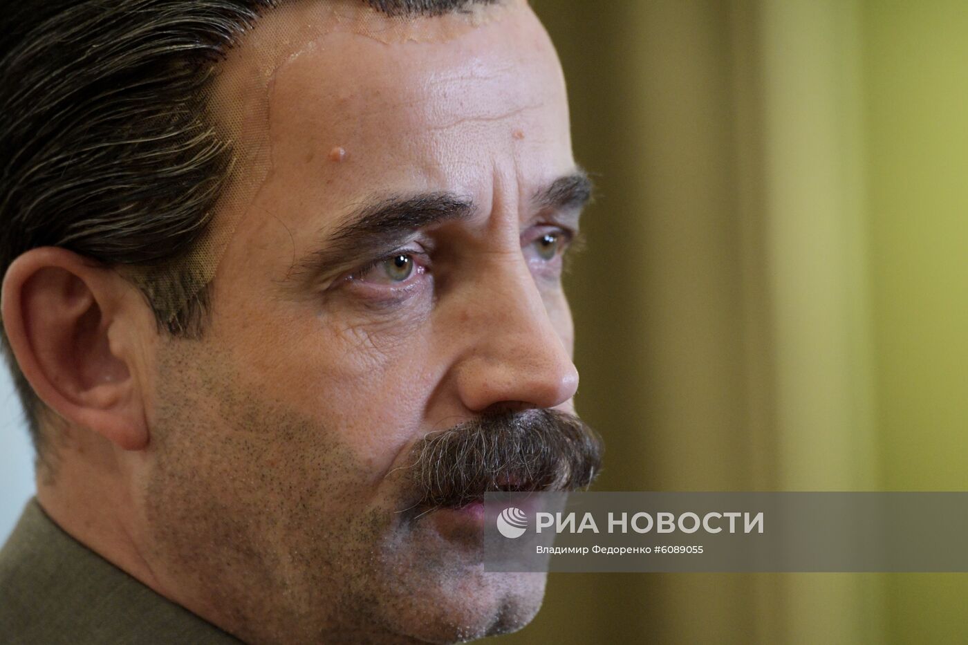 Показ премьерного спектакля "Капкан" в театре "Ленком"