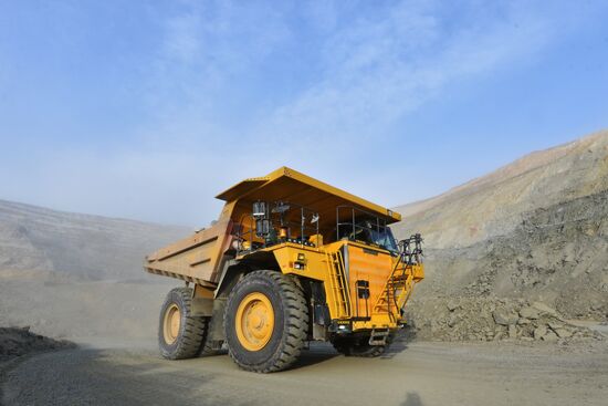 Добыча золота в Челябинской области