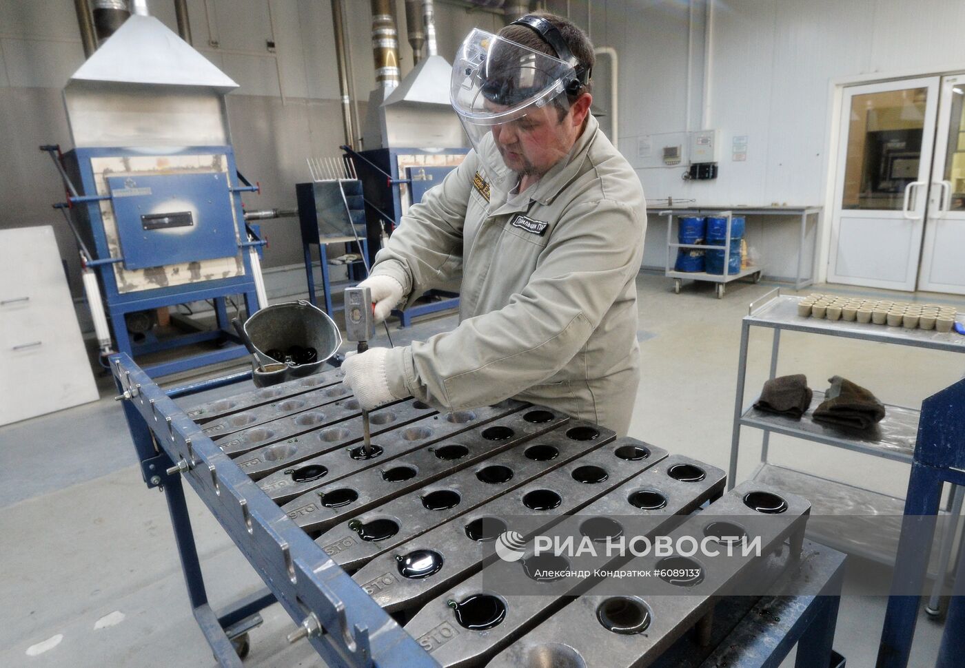 Добыча золота в Челябинской области