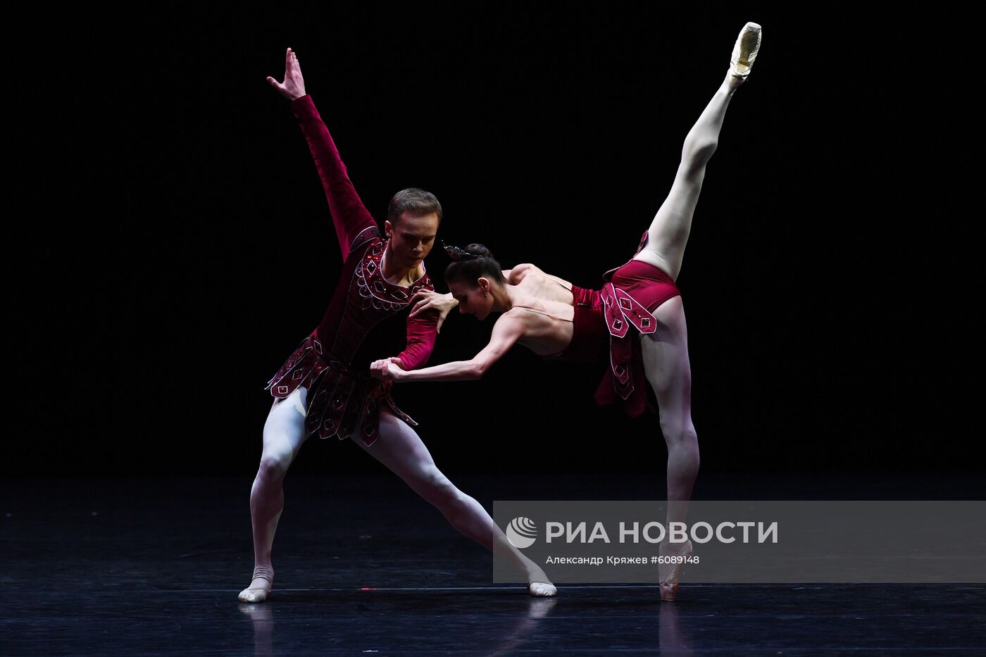 Балет "Драгоценности" в Новосибирском театре оперы и балета 