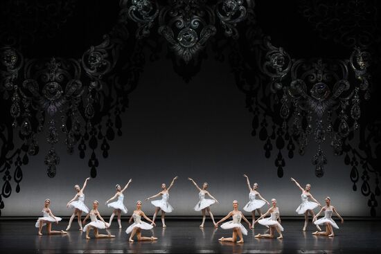 Балет "Драгоценности" в Новосибирском театре оперы и балета 