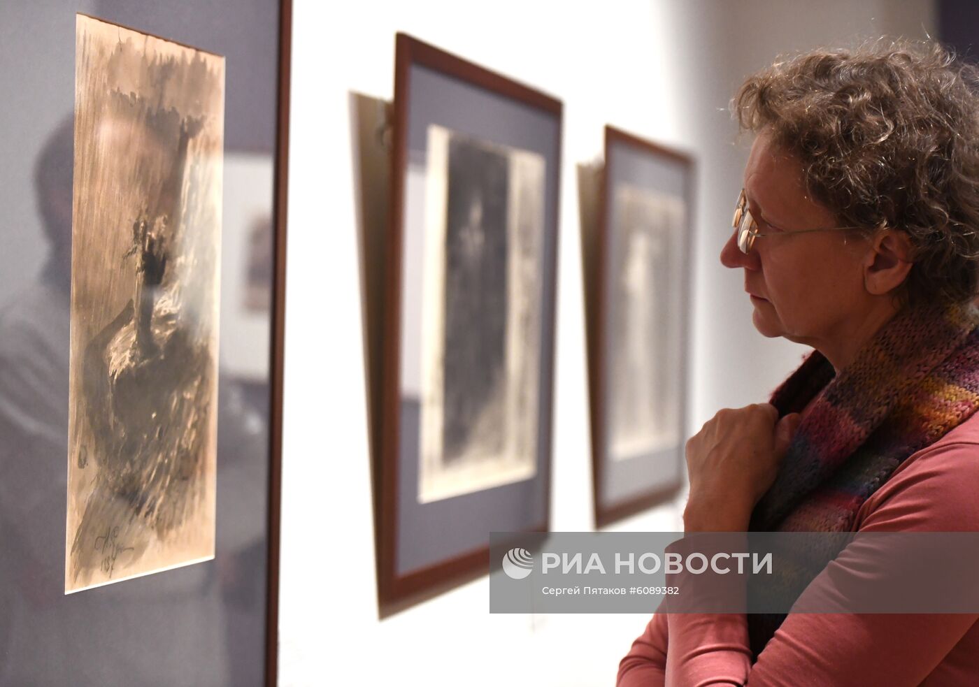 Выставка "Неизвестные передвижники. Графика второй половины XIX века"