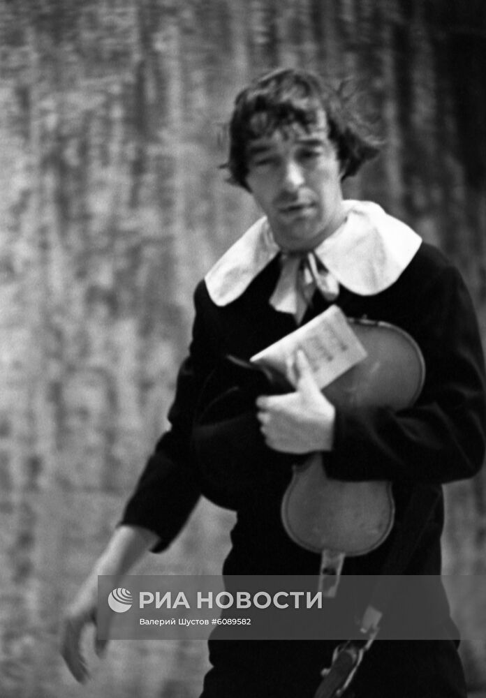 Клоун-мим Леонид Енгибаров