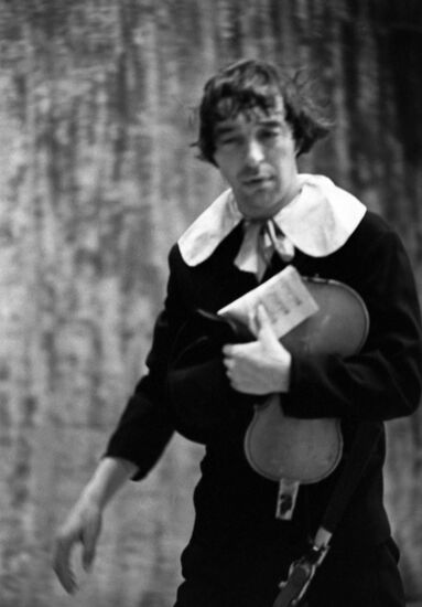 Клоун-мим Леонид Енгибаров