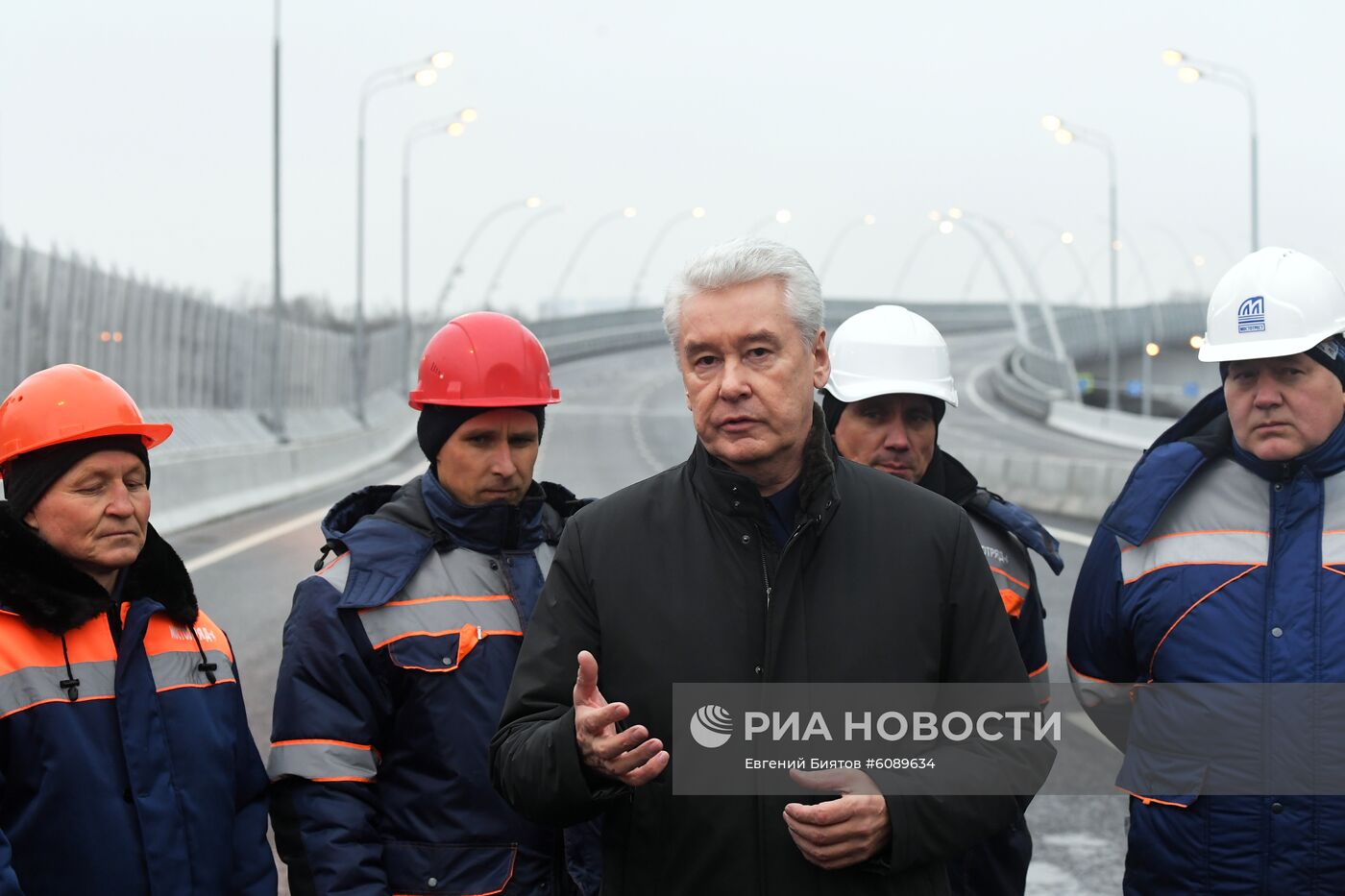 Открытие движения по Карамышевскому мосту