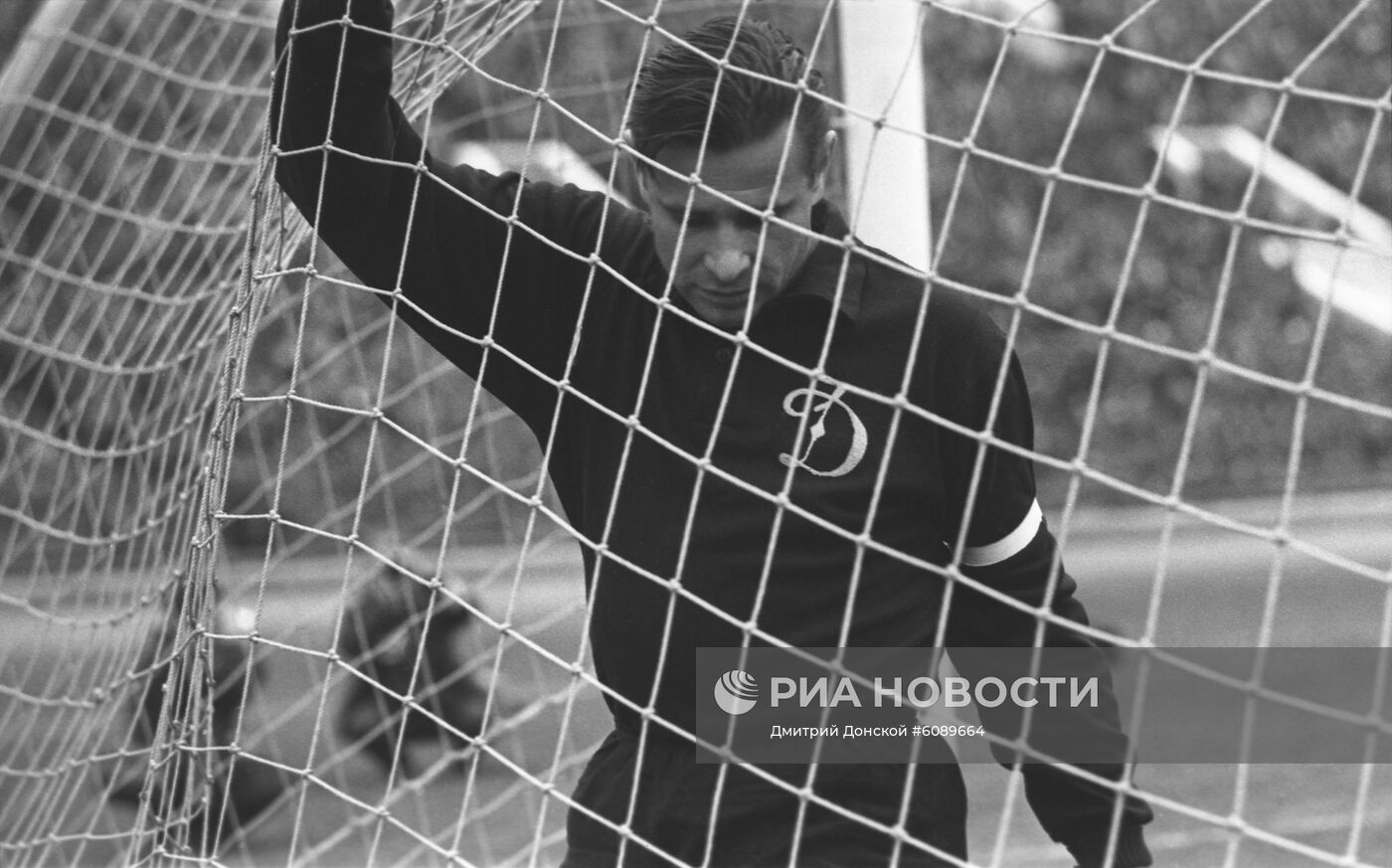 Вратарь Лев Яшин