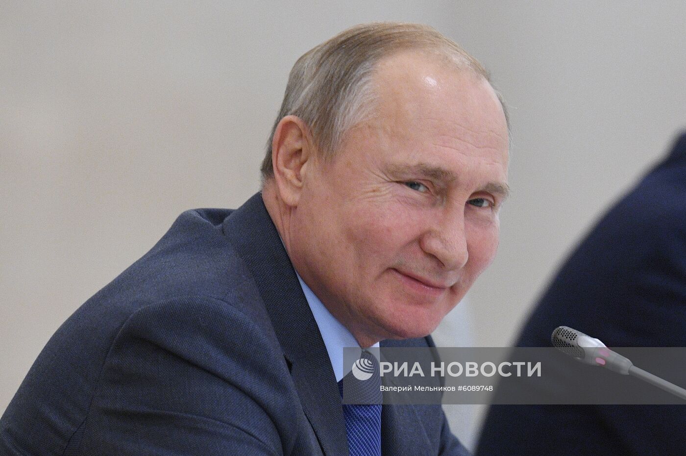 Рабочая поездка президента РФ В. Путина в Кабардино-Балкарию