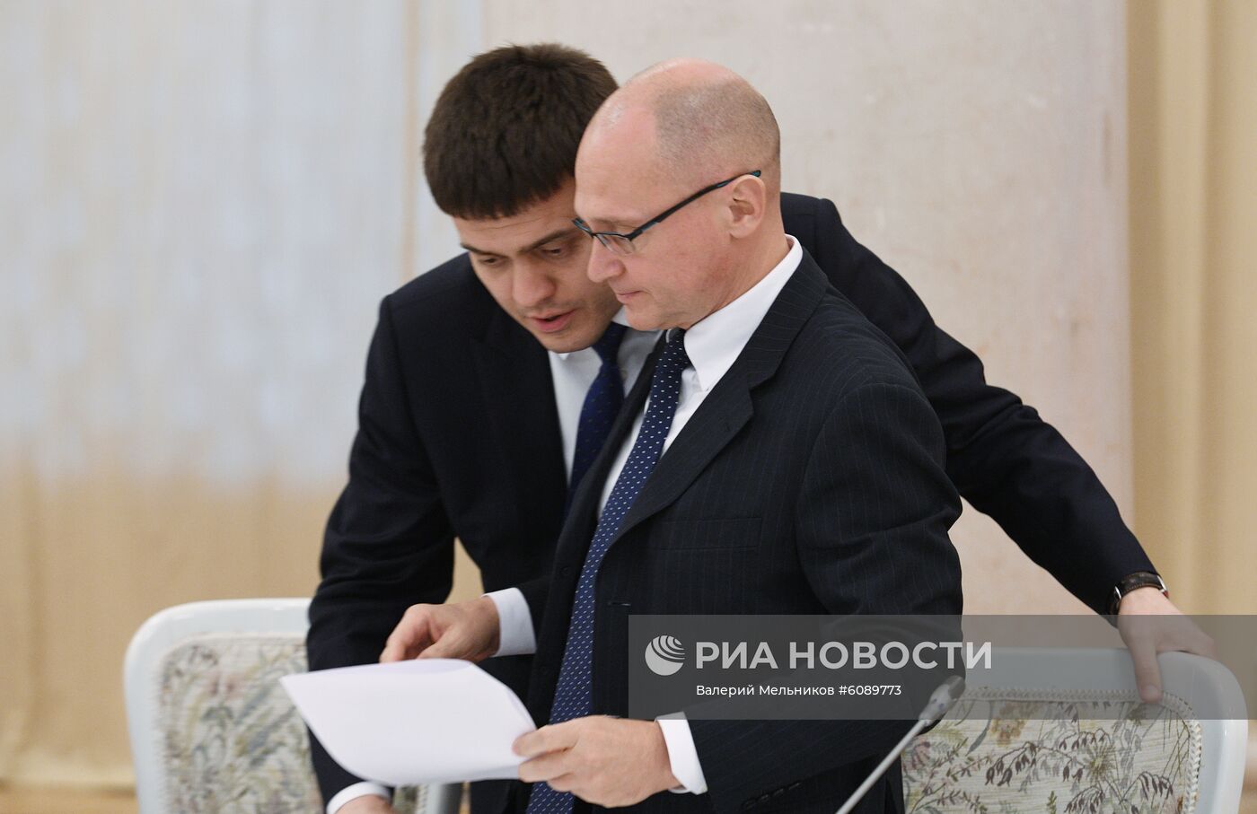 Рабочая поездка президента РФ В. Путина в Кабардино-Балкарию