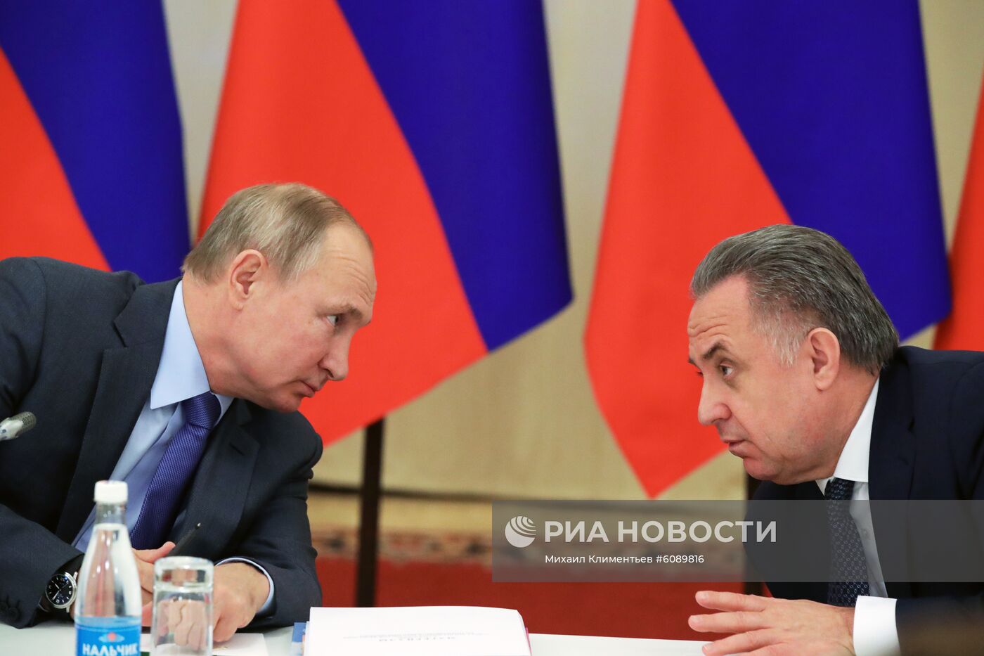 Рабочая поездка президента РФ В. Путина в Кабардино-Балкарию