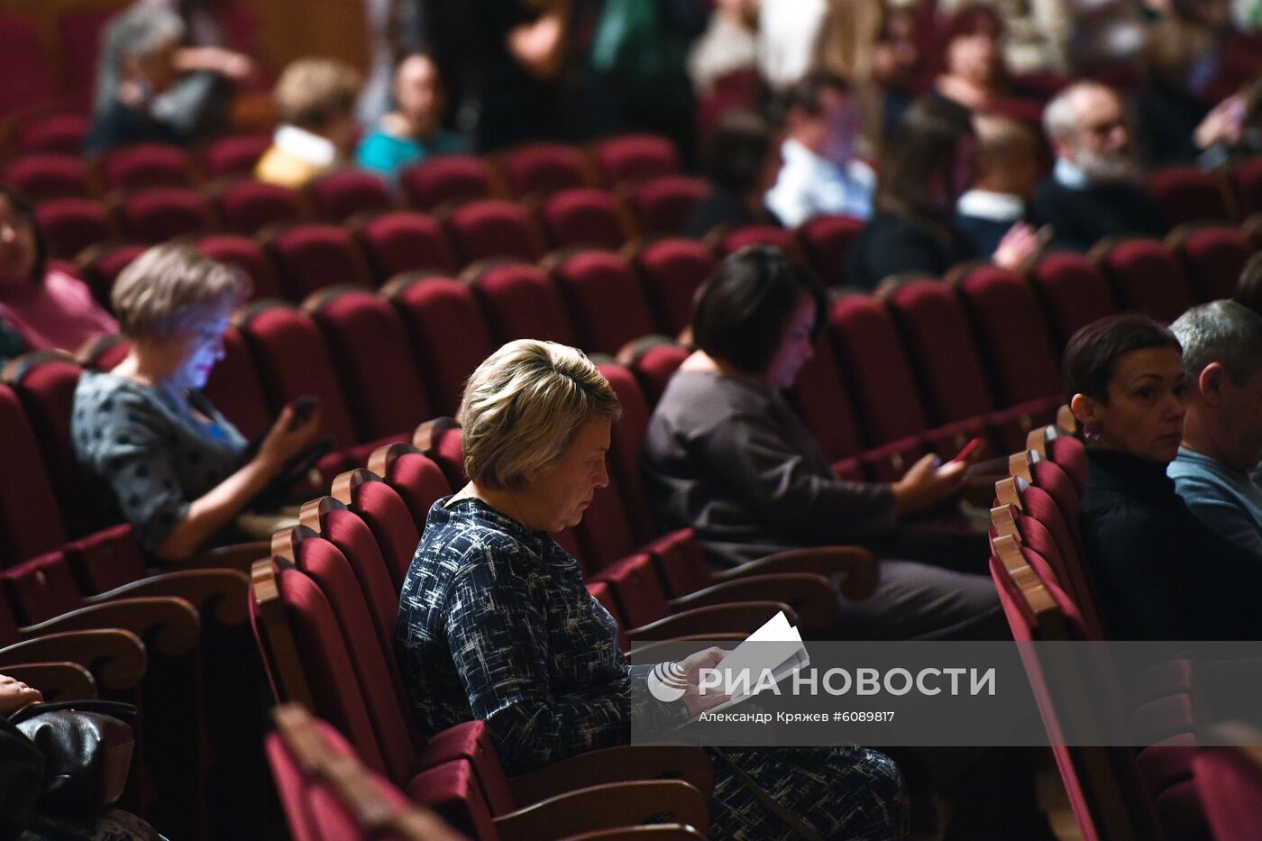 Открытие большого зала в Новосибирском театре оперы и балета