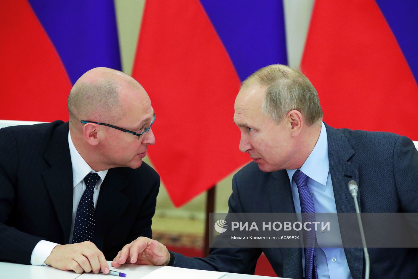 Рабочая поездка президента РФ В. Путина в Кабардино-Балкарию