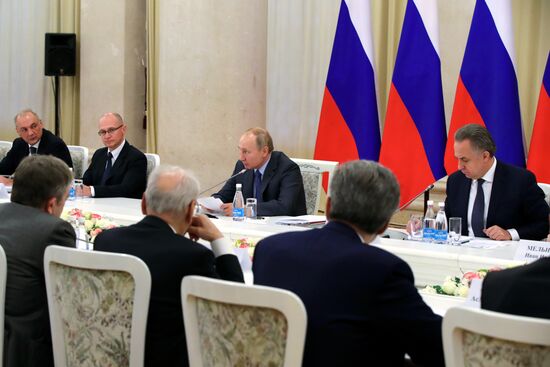 Рабочая поездка президента РФ В. Путина в Кабардино-Балкарию