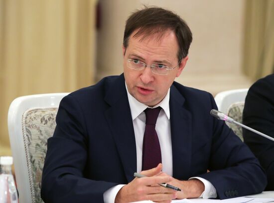 Рабочая поездка президента РФ В. Путина в Кабардино-Балкарию