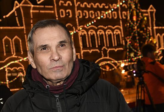 Открытие ГУМ-Катка на Красной площади