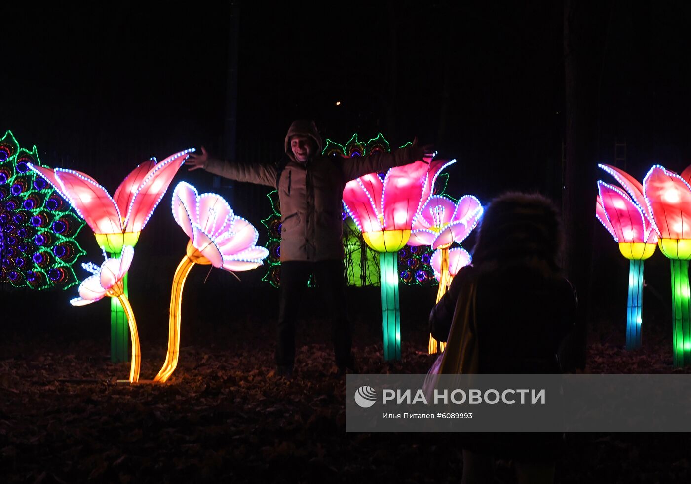 "Фестиваль волшебных китайских фонарей" в Москве