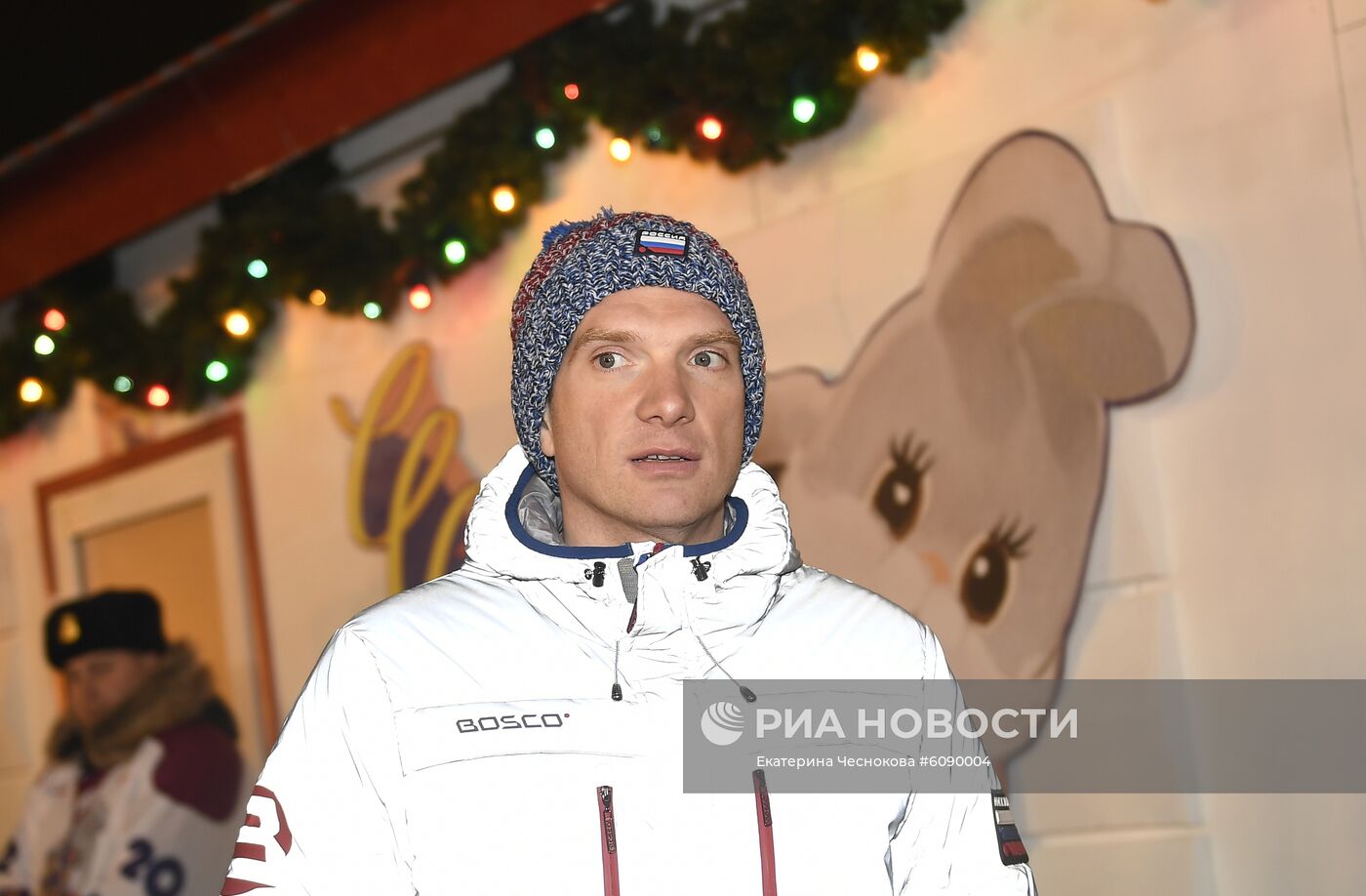 Открытие ГУМ-Катка на Красной площади