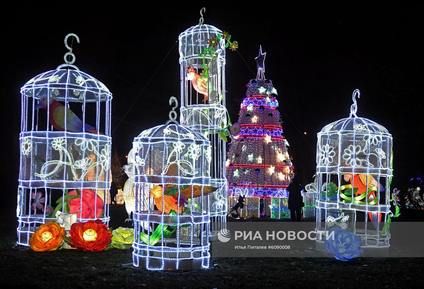 "Фестиваль волшебных китайских фонарей" в Москве