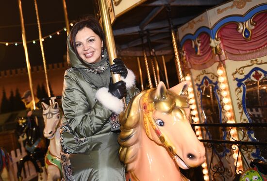 Открытие ГУМ-Катка на Красной площади