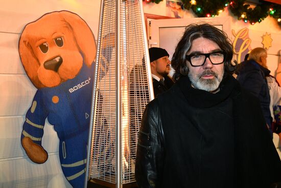 Открытие ГУМ-Катка на Красной площади