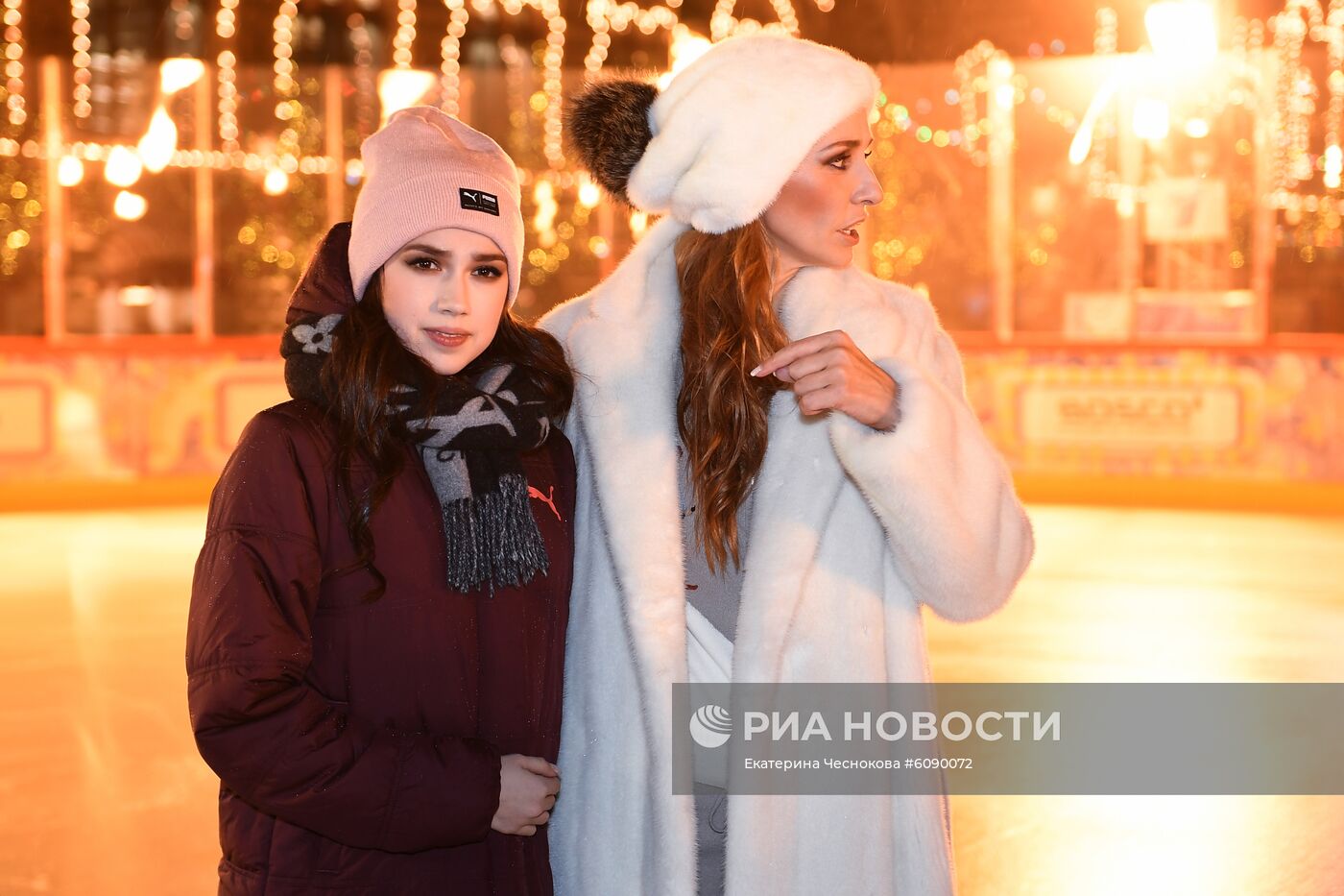 Открытие ГУМ-Катка на Красной площади