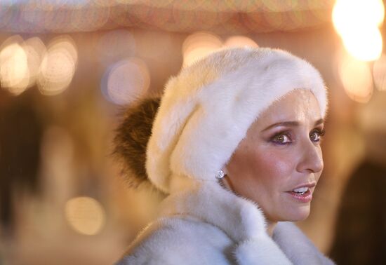 Открытие ГУМ-Катка на Красной площади