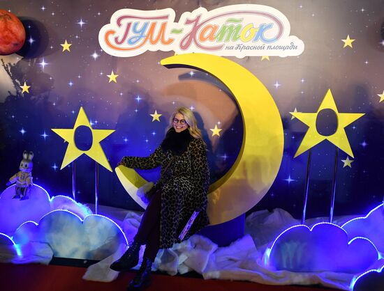 Открытие ГУМ-Катка на Красной площади