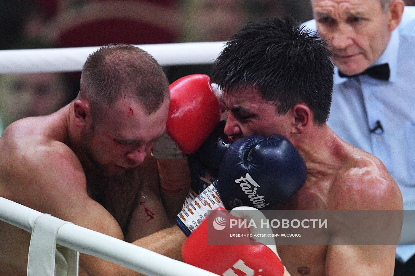 Бокс. Бой А. Емельяненко и М. Кокляева