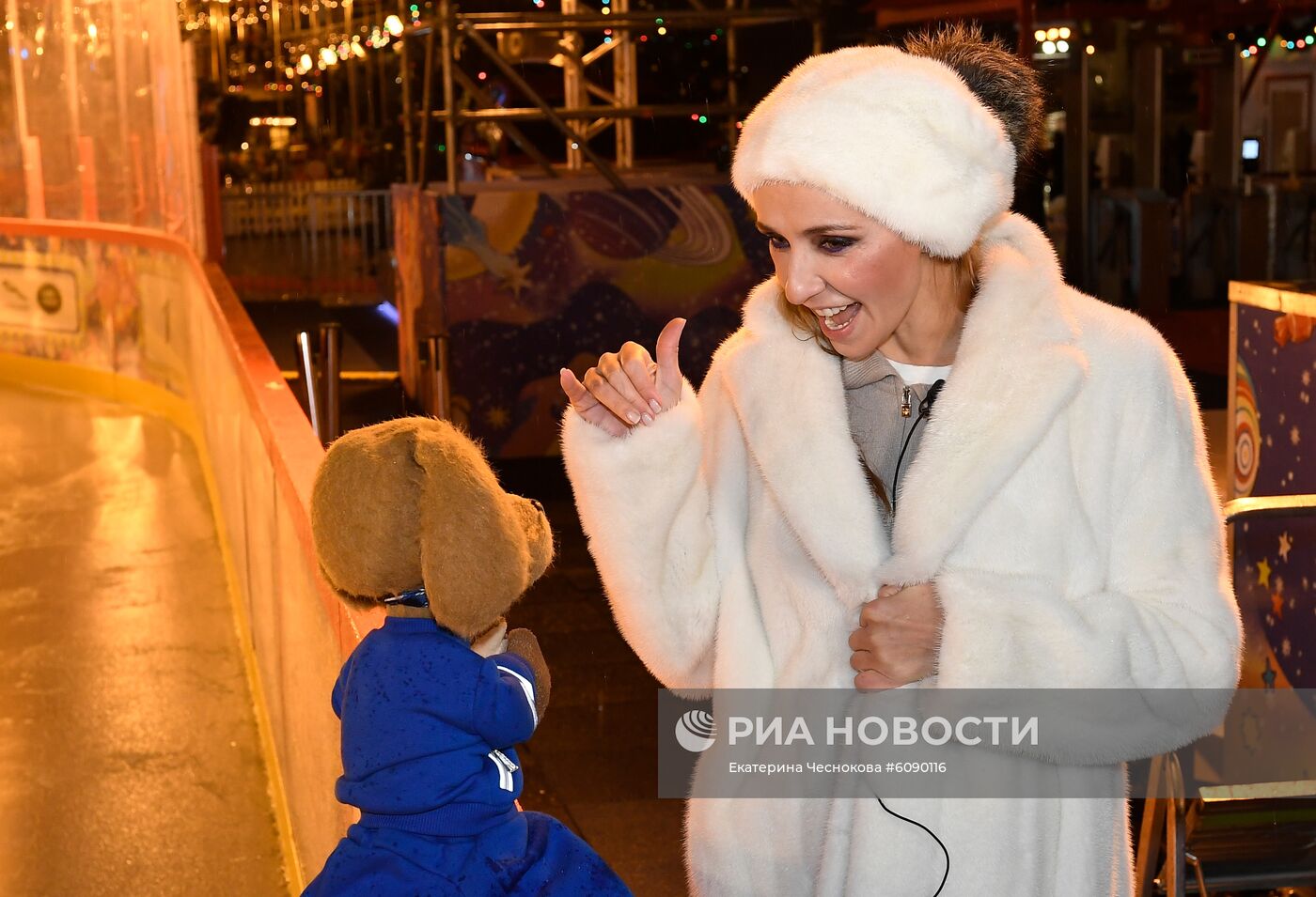 Открытие ГУМ-Катка на Красной площади