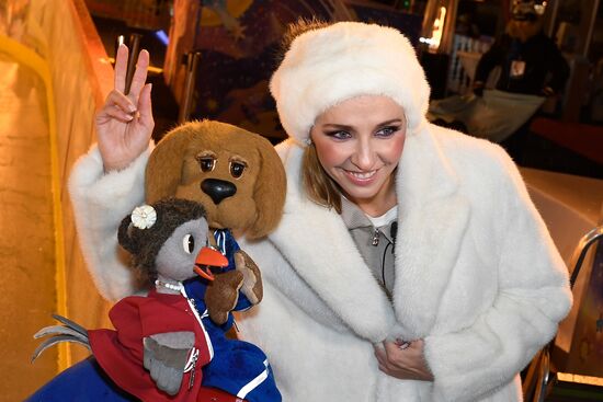 Открытие ГУМ-Катка на Красной площади