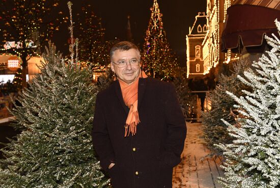 Открытие ГУМ-Катка на Красной площади