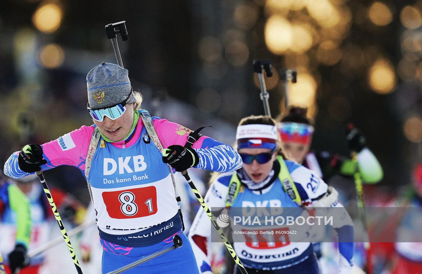 Биатлон. I этап Кубка мира. Одиночная смешанная эстафета