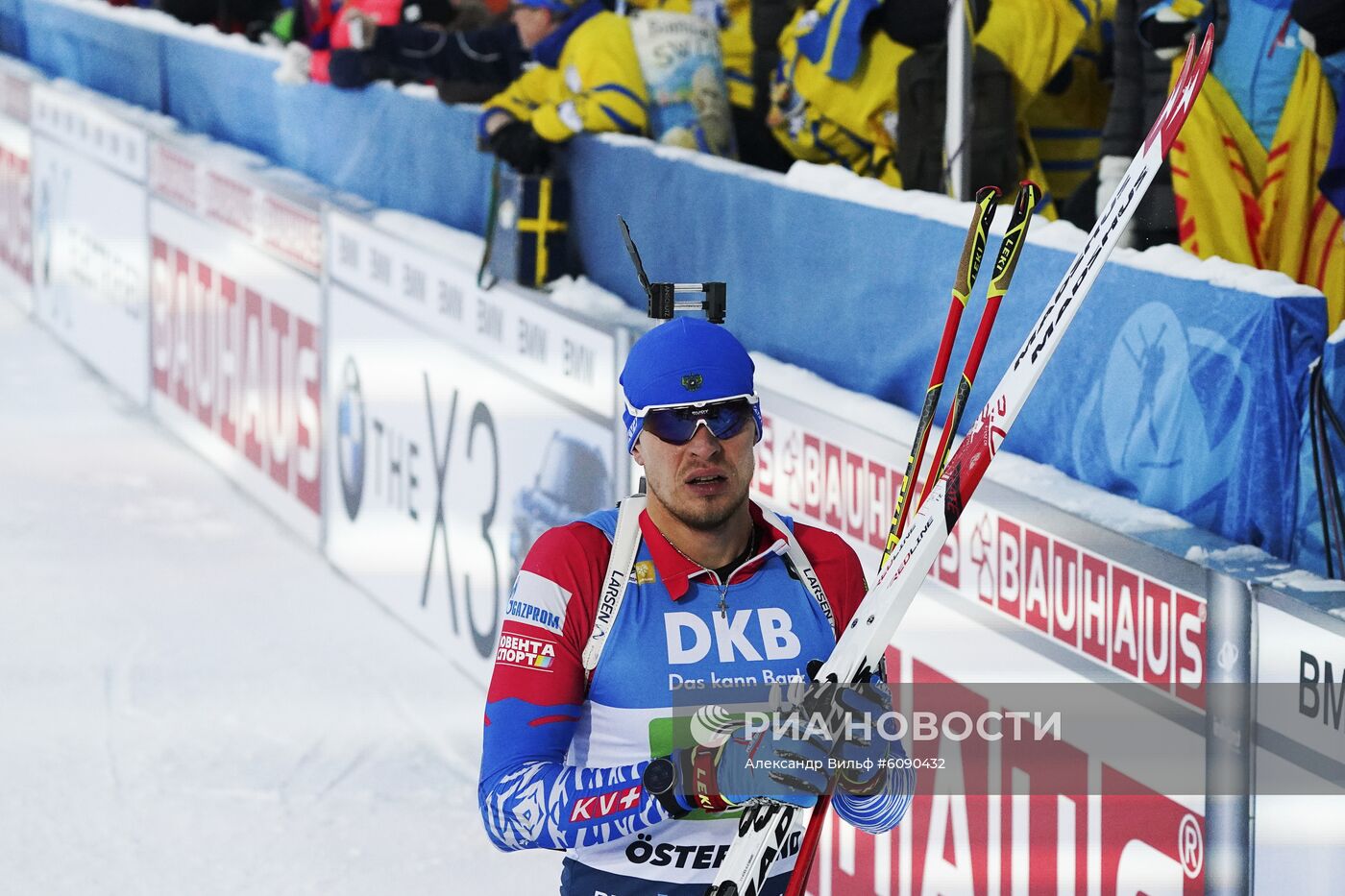 Биатлон. I этап Кубка мира. Одиночная смешанная эстафета