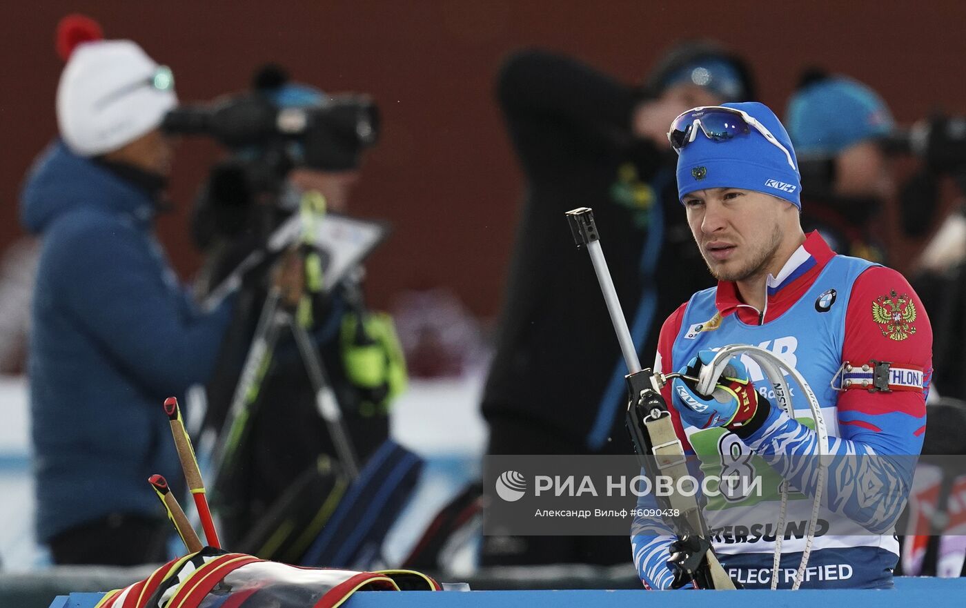 Биатлон. I этап Кубка мира. Одиночная смешанная эстафета