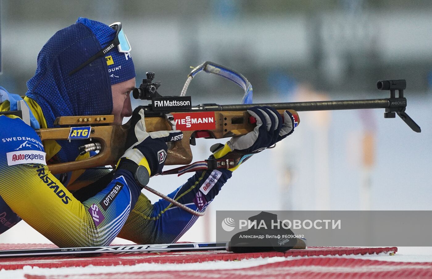 Биатлон. I этап Кубка мира. Одиночная смешанная эстафета