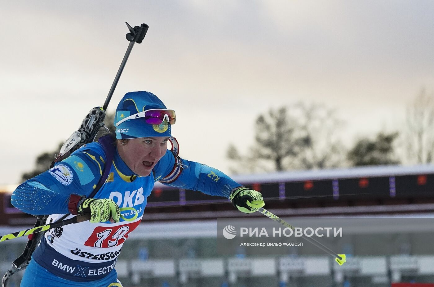 Биатлон. I этап Кубка мира. Одиночная смешанная эстафета