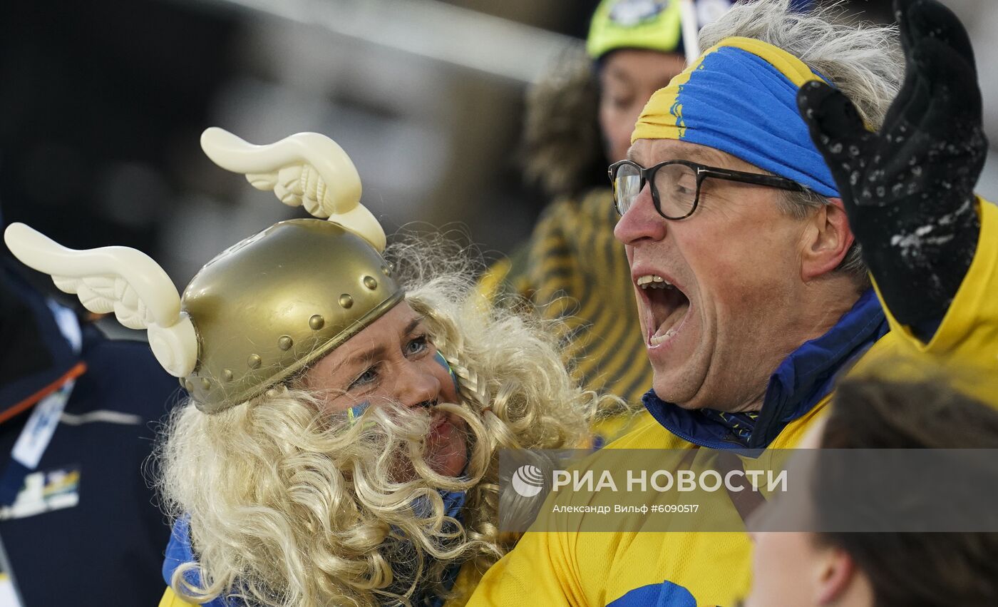 Биатлон. I этап Кубка мира. Одиночная смешанная эстафета