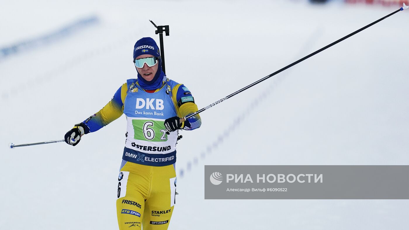 Биатлон. I этап Кубка мира. Одиночная смешанная эстафета