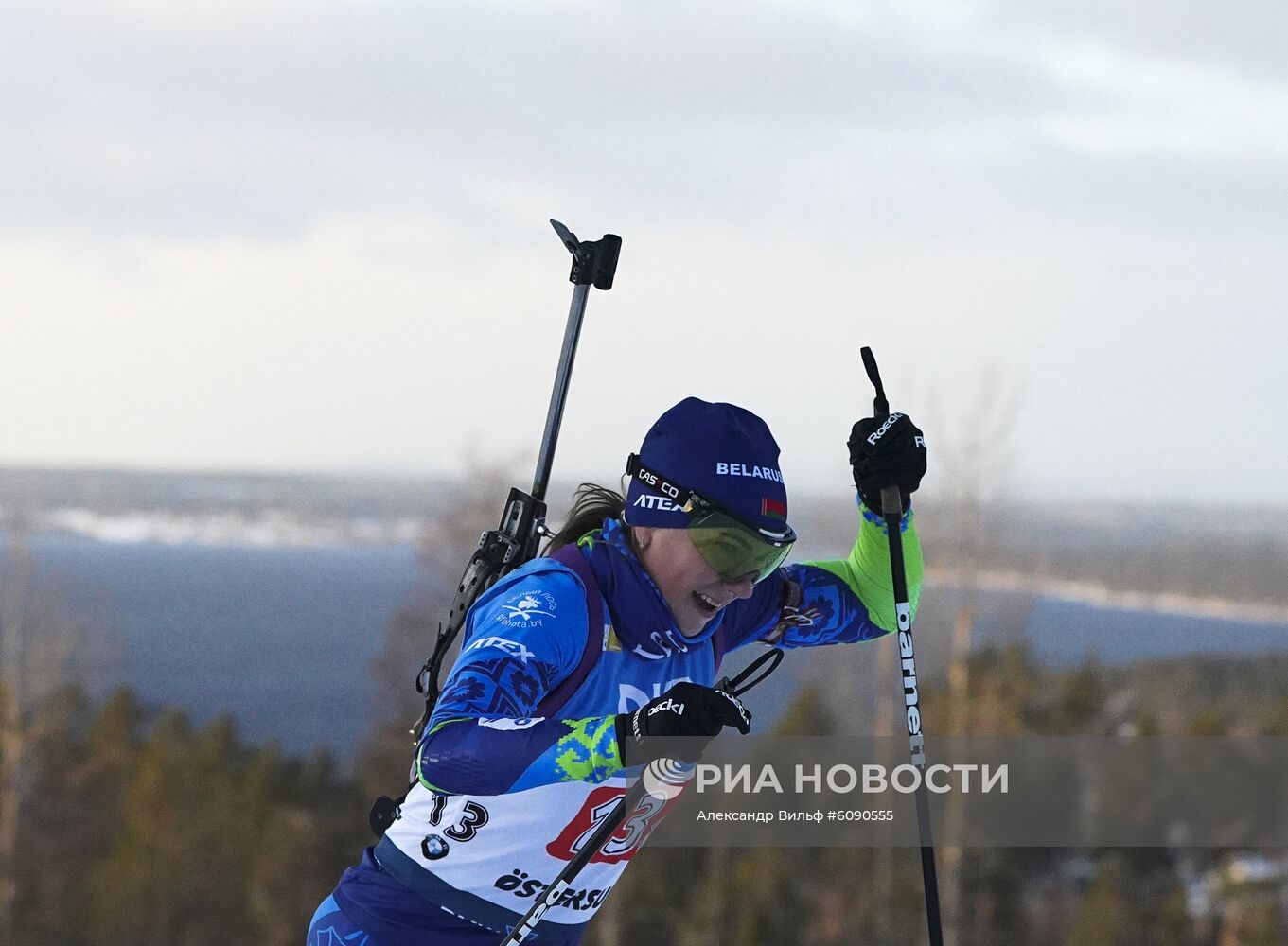 Биатлон. I этап Кубка мира. Одиночная смешанная эстафета