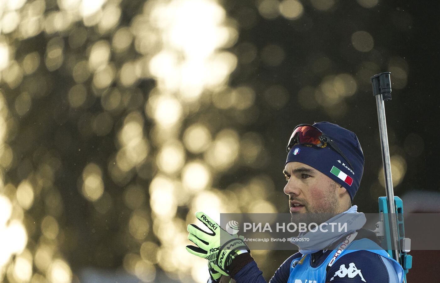 Биатлон. I этап Кубка мира. Одиночная смешанная эстафета