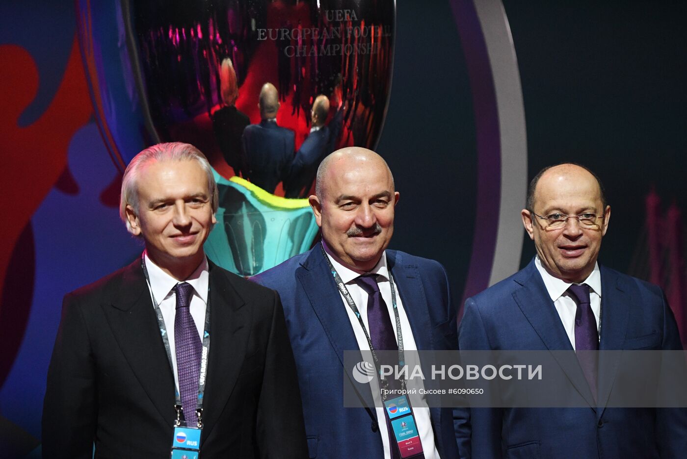 Жеребьевка ЧЕ-2020 по футболу