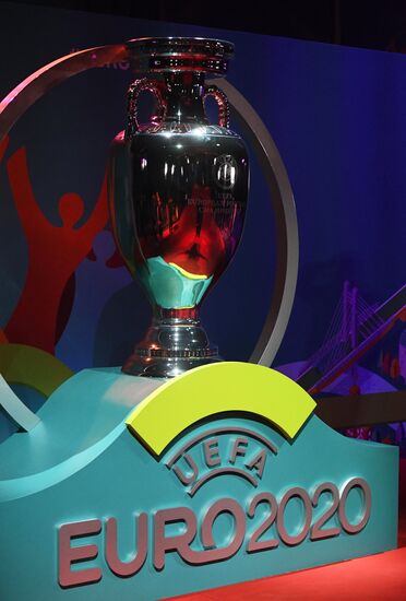Жеребьевка ЧЕ-2020 по футболу