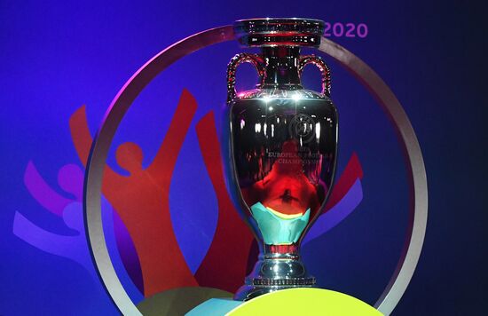 Жеребьевка ЧЕ-2020 по футболу