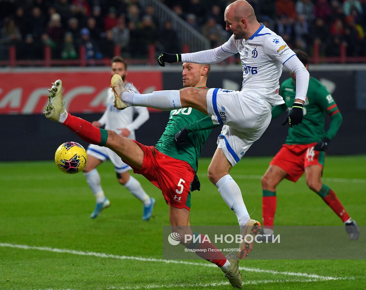 Футбол. РПЛ. Матч "Локомотив" - "Динамо"