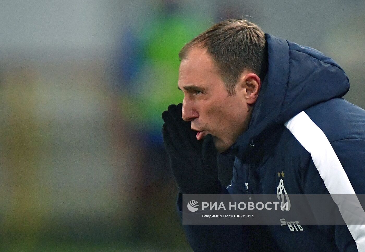 Футбол. РПЛ. Матч "Локомотив" - "Динамо"