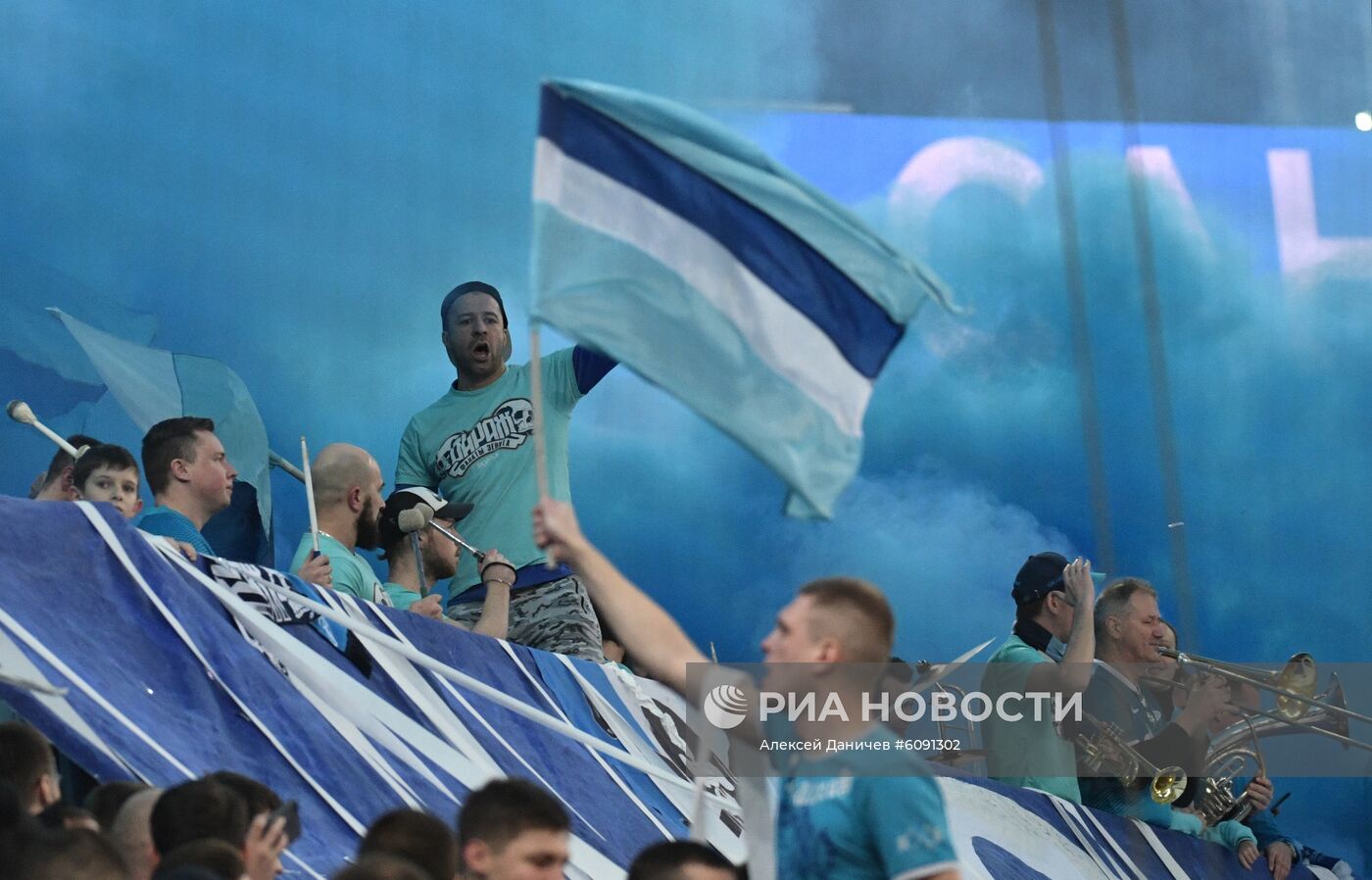 Футбол. РПЛ. Матч "Зенит"-"Спартак"